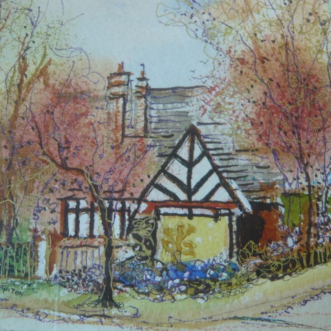 Wigan Park Lodge By Anne Houghton