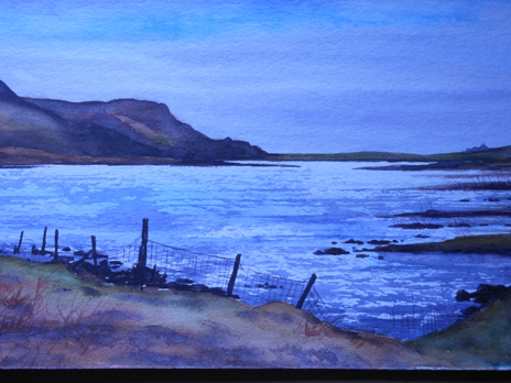 Colonsay by Judith Herring