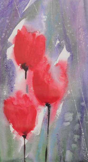 Rosie Rimmer-‘Tulips’