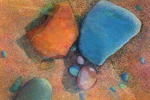 pebbles painting