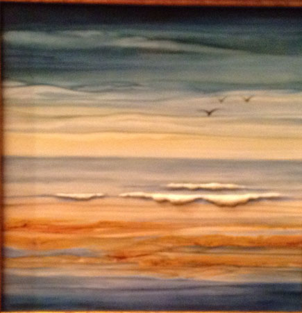 Seascape by Gillie Charlson